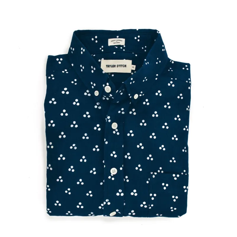 The Jack in Tri Dot Batik sold by Taylor Stitch