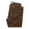 The Democratic All Day Pant in Espresso Selvage sold by Taylor Stitch