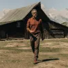 The Democratic All Day Pant in Espresso Selvage sold by Taylor Stitch