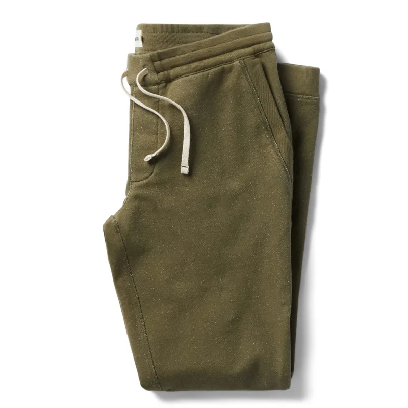 The Fillmore Pant in Cypress Terry made by Taylor Stitch