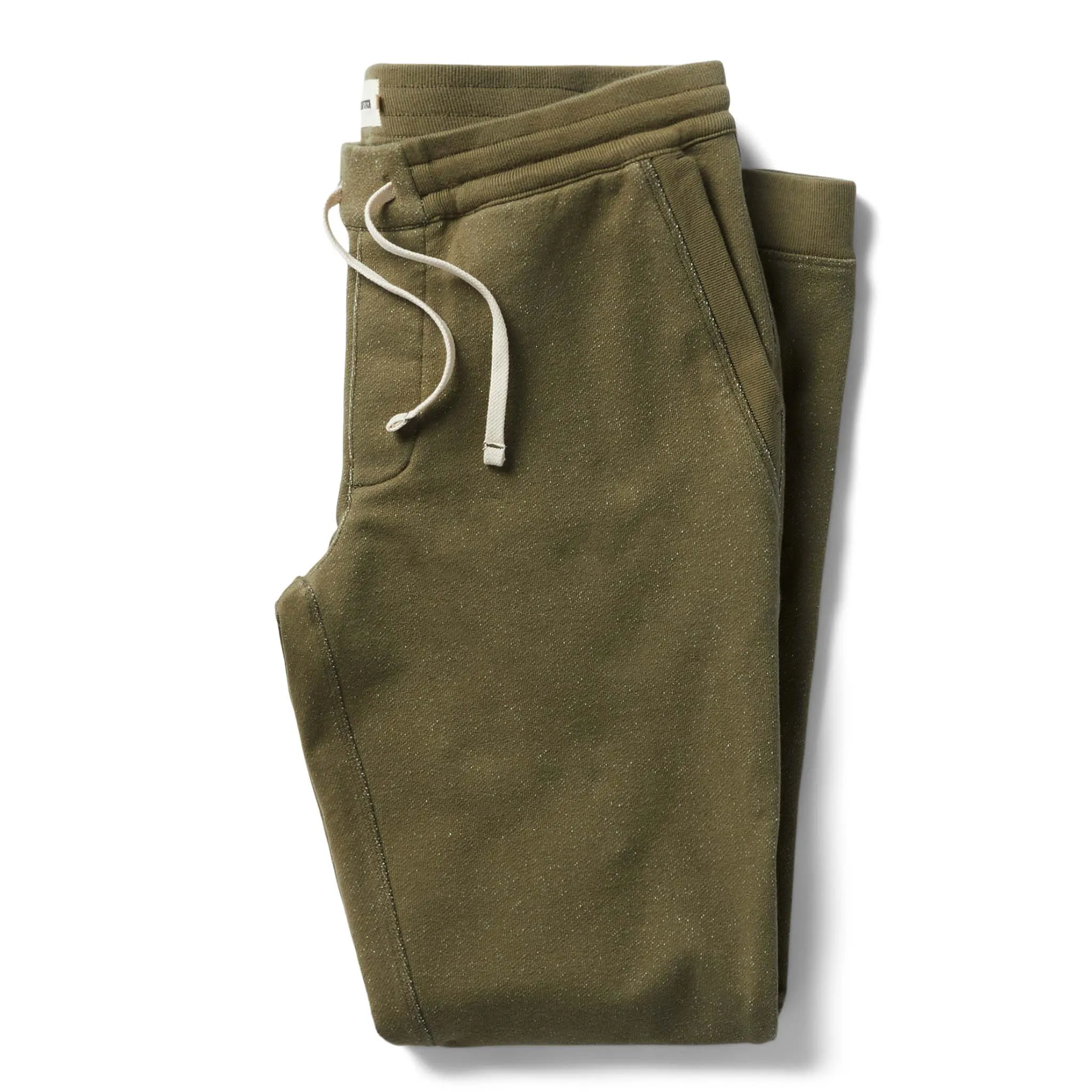The Fillmore Pant in Cypress Terry sold by Taylor Stitch