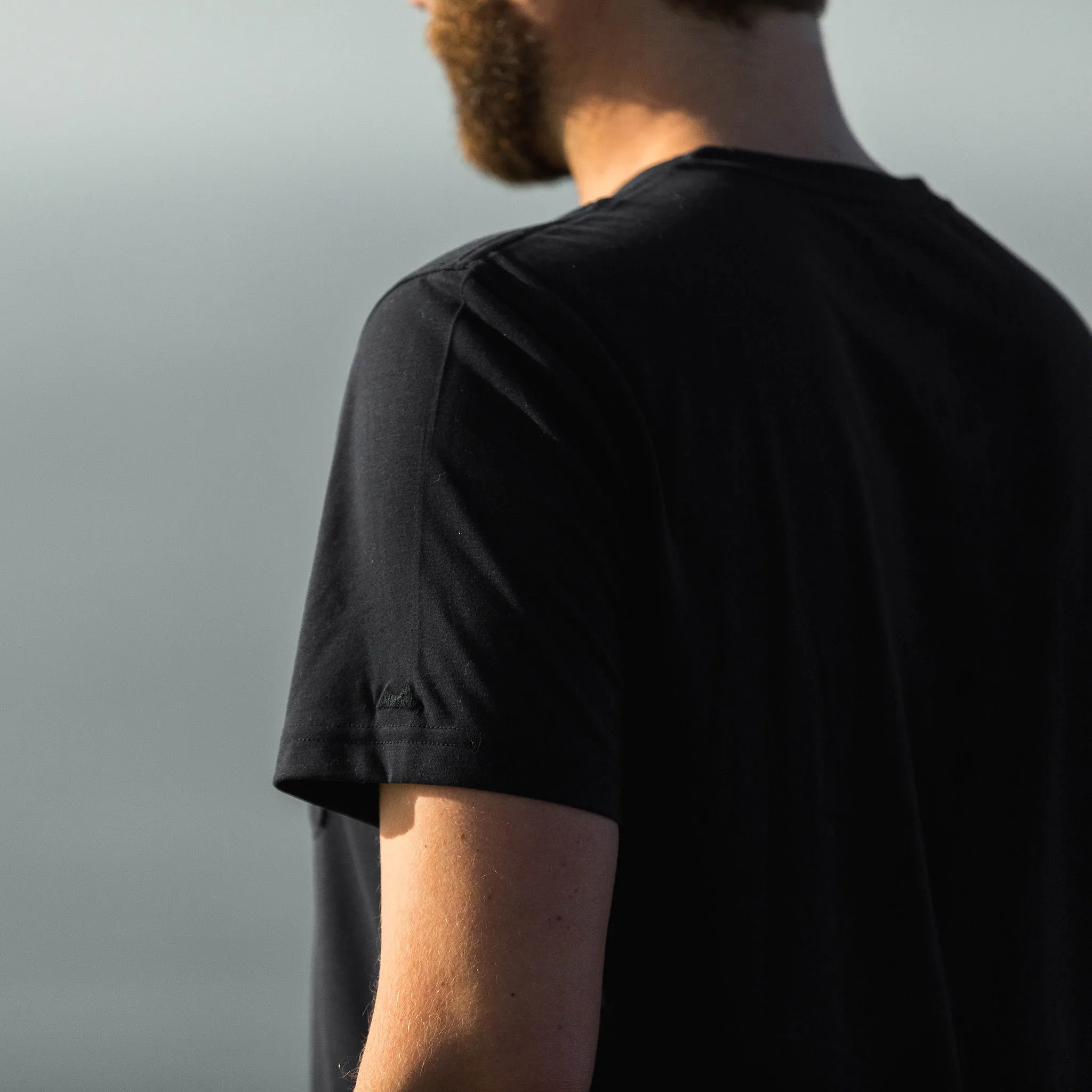 The Myles Everyday Tee in Charcoal sold by Taylor Stitch product image thumbnail 3