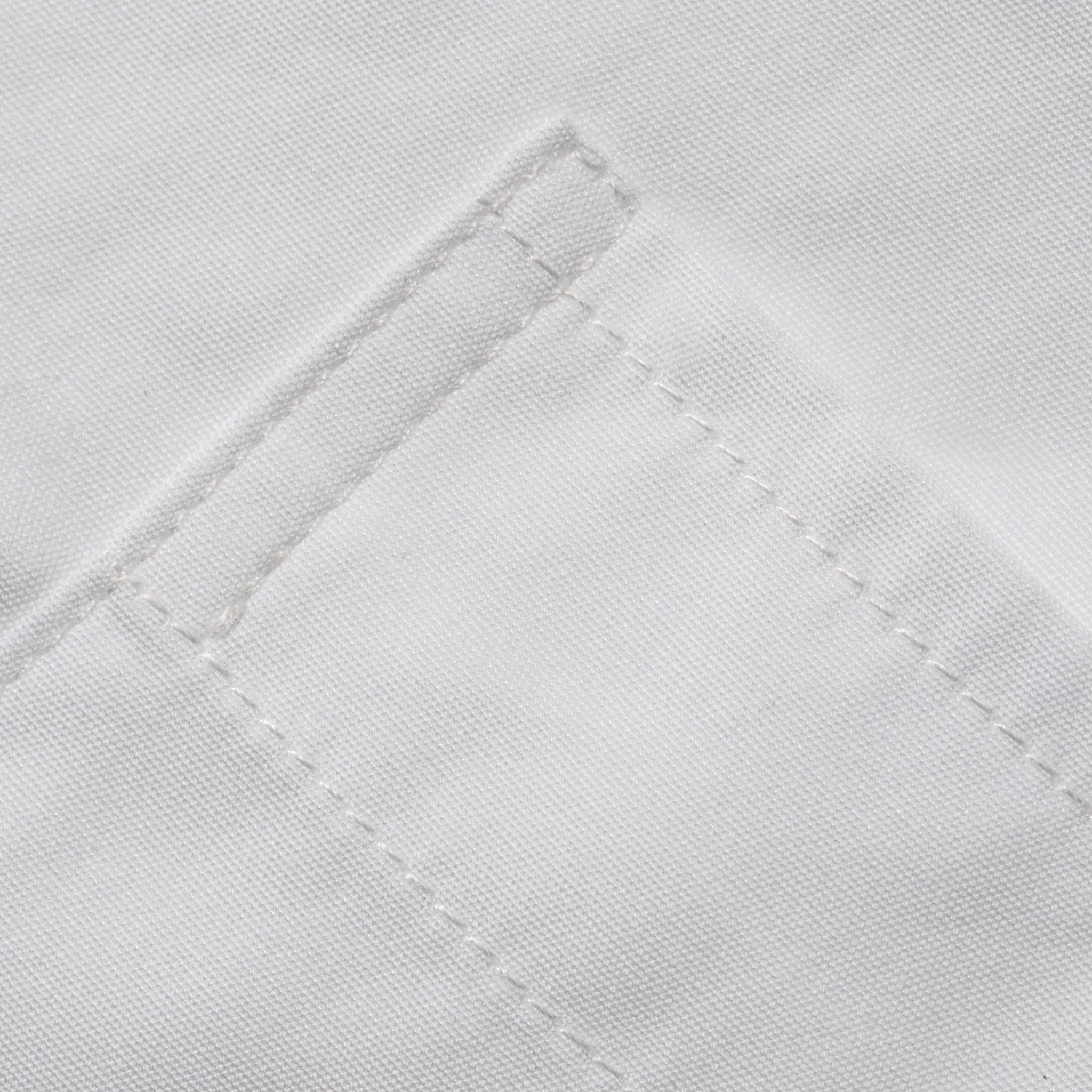 The Short Sleeve California in White Poplin sold by Taylor Stitch product image thumbnail 5