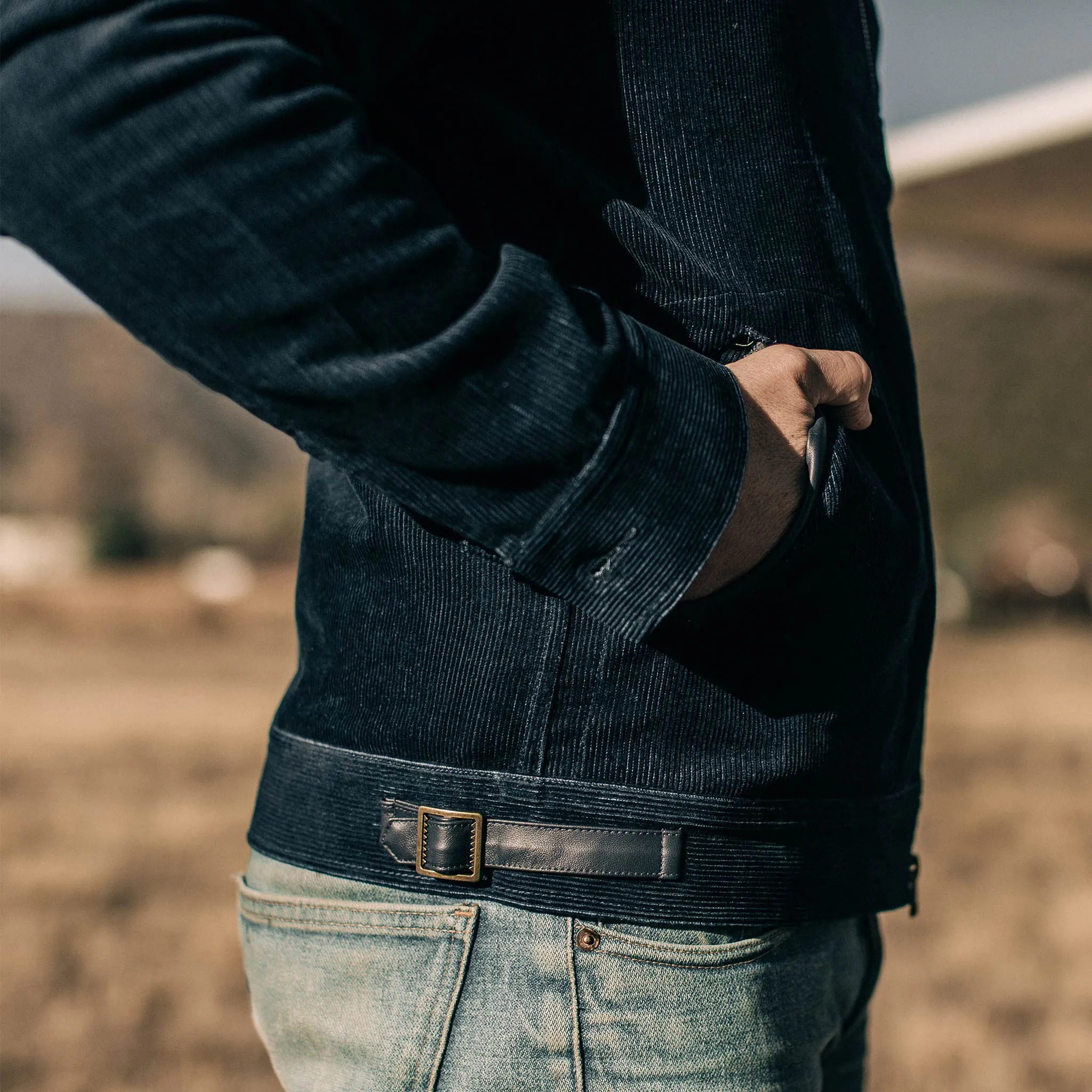 The Piston Jacket in Indigo Corduroy sold by Taylor Stitch product image thumbnail 4