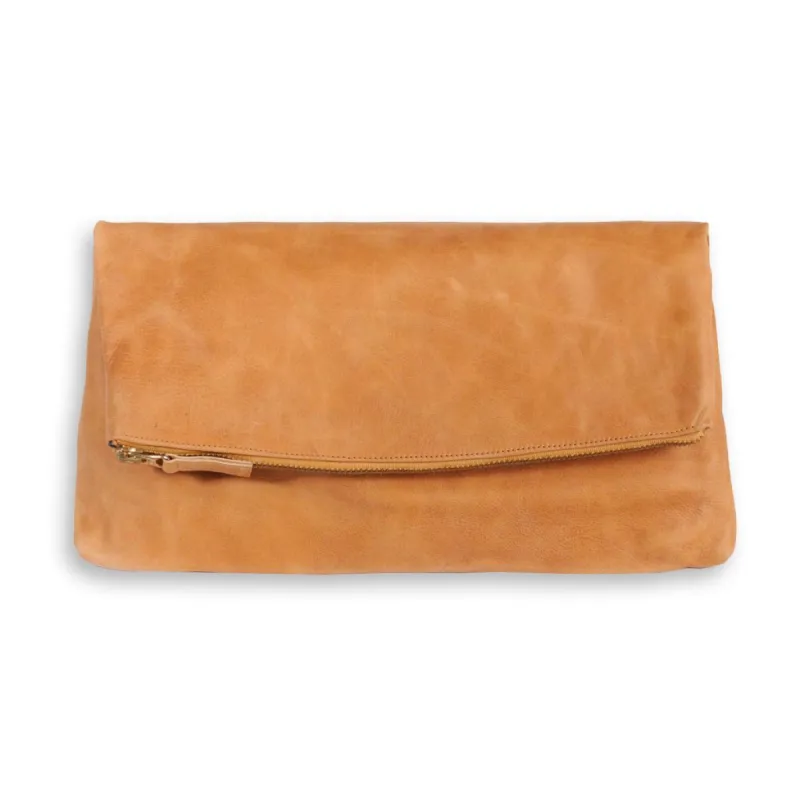 Lima Clutch in Almond sold by Taylor Stitch
