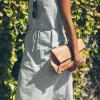 Lima Clutch in Almond sold by Taylor Stitch