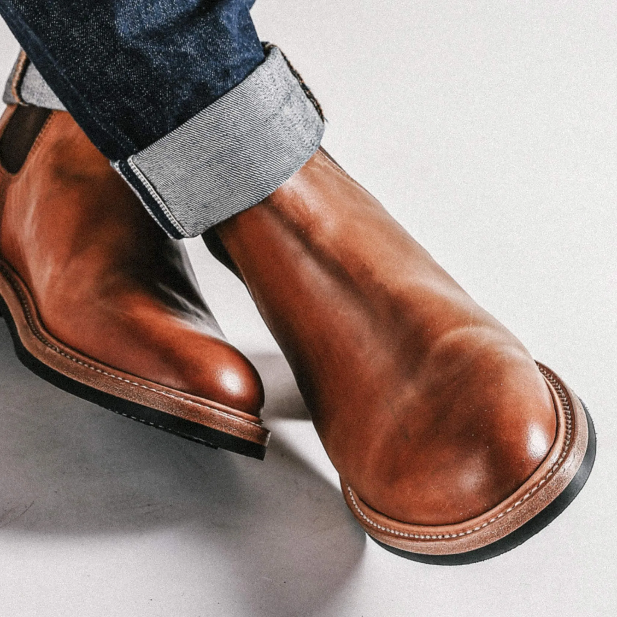 The Ranch Boot in Whiskey Cordovan sold by Taylor Stitch product image thumbnail 2