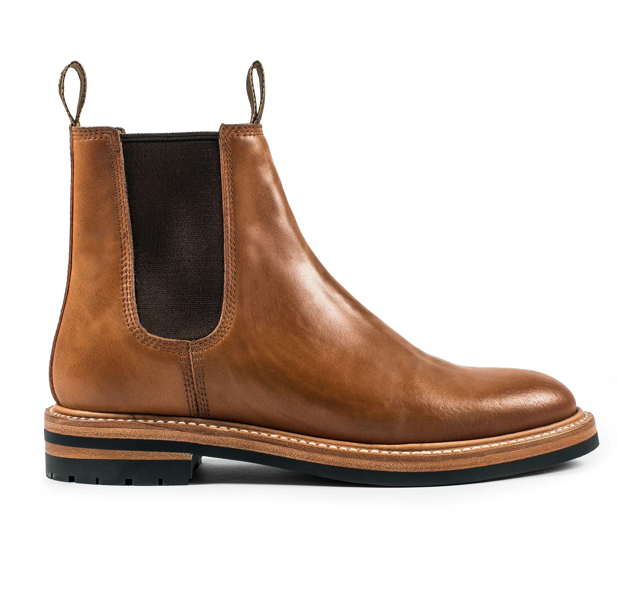 The Ranch Boot in Whiskey Cordovan sold by Taylor Stitch