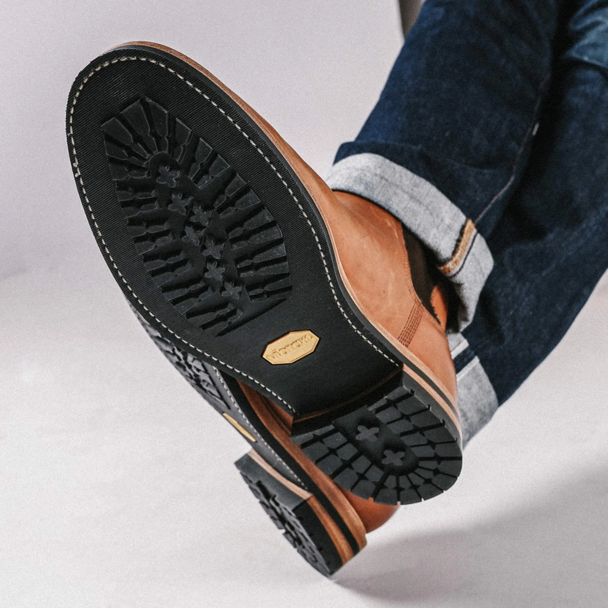 The Ranch Boot in Whiskey Cordovan sold by Taylor Stitch product image thumbnail 4