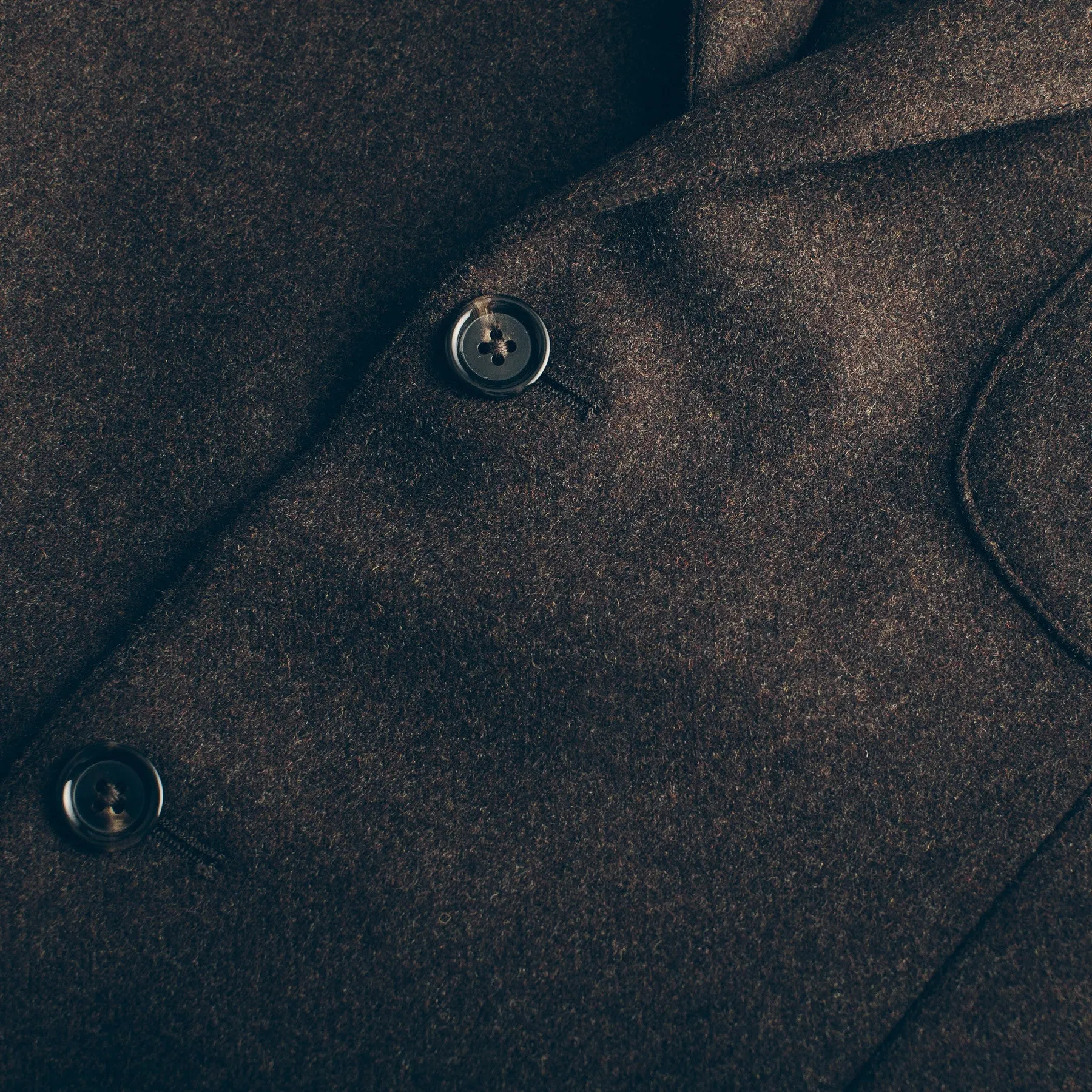 The Telegraph Jacket in Chocolate Wool sold by Taylor Stitch product image thumbnail 2