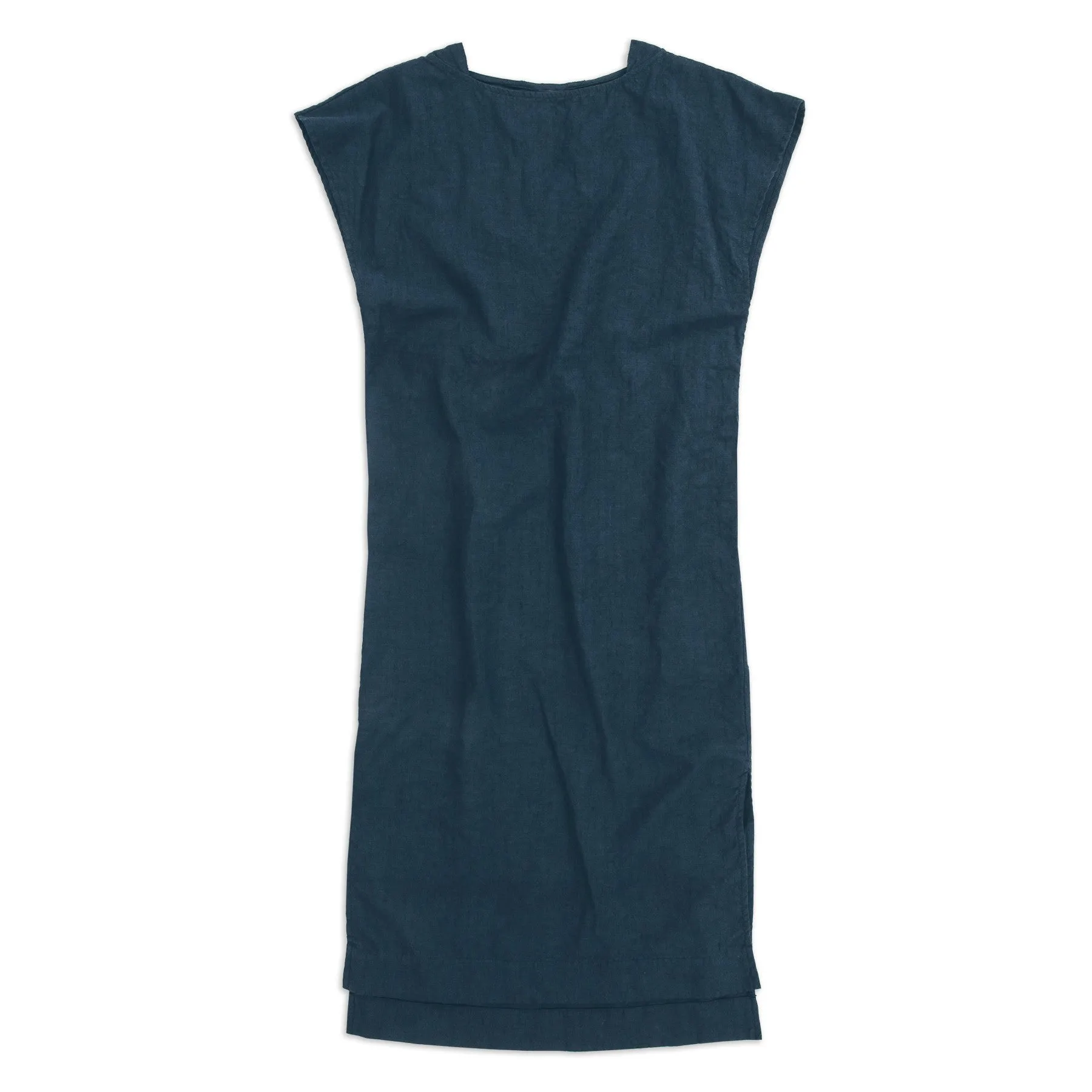 The Loma Dress in Navy sold by Taylor Stitch