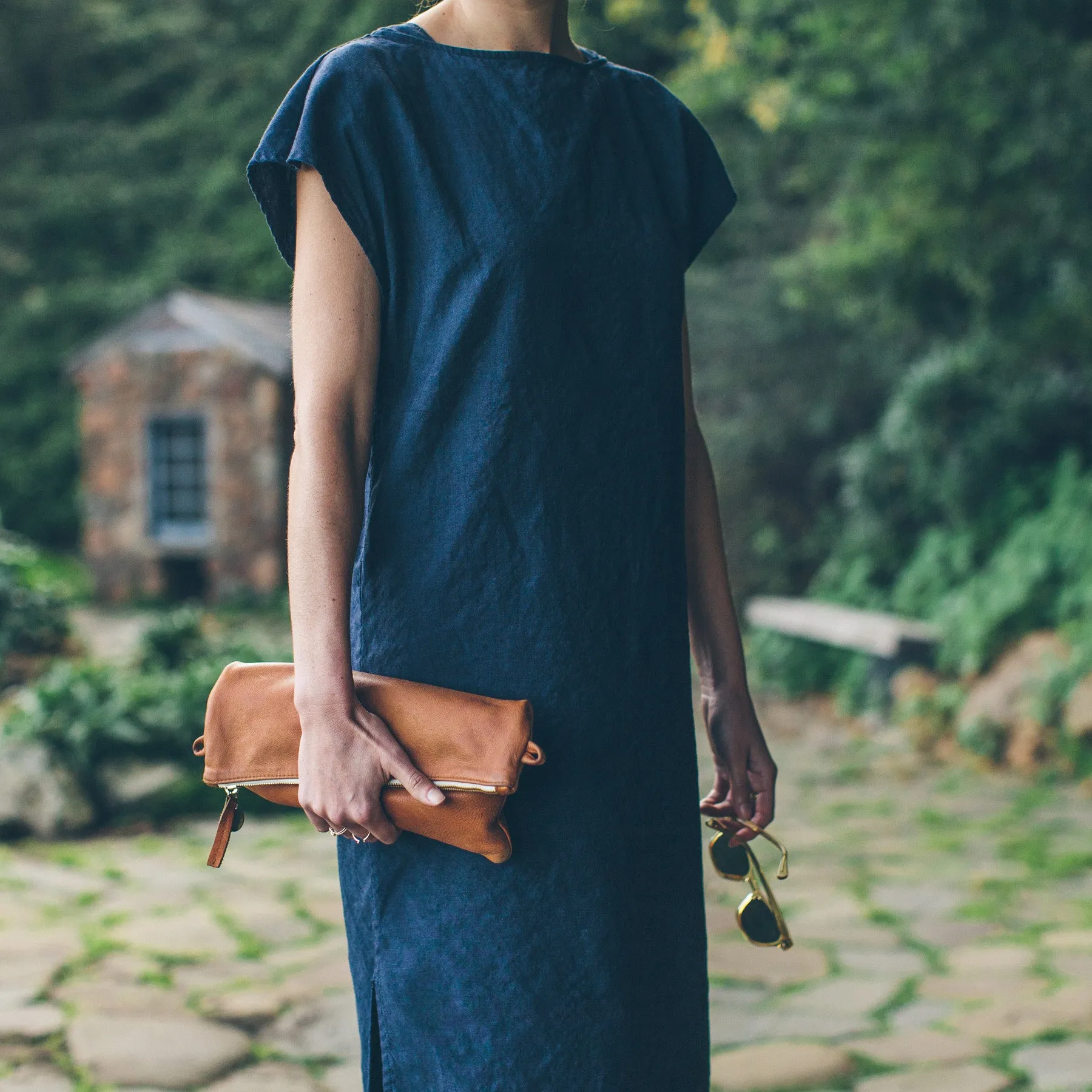 The Loma Dress in Navy sold by Taylor Stitch product image thumbnail 5