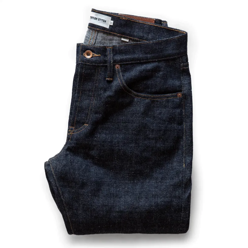 The Democratic Jean in Umeda Selvage sold by Taylor Stitch