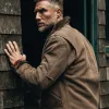 The Workhorse Jacket in Aged Penny Chipped Canvas sold by Taylor Stitch