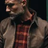 The Workhorse Jacket in Aged Penny Chipped Canvas sold by Taylor Stitch