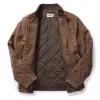 The Workhorse Jacket in Aged Penny Chipped Canvas sold by Taylor Stitch