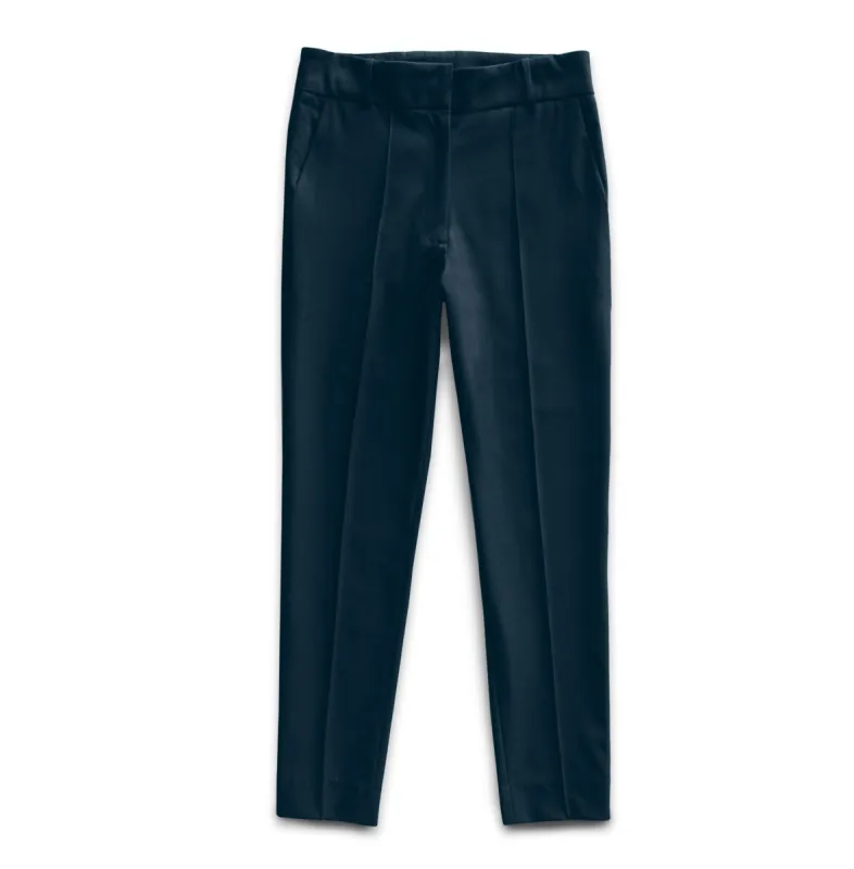 The Parsons Pant in Noir sold by Taylor Stitch