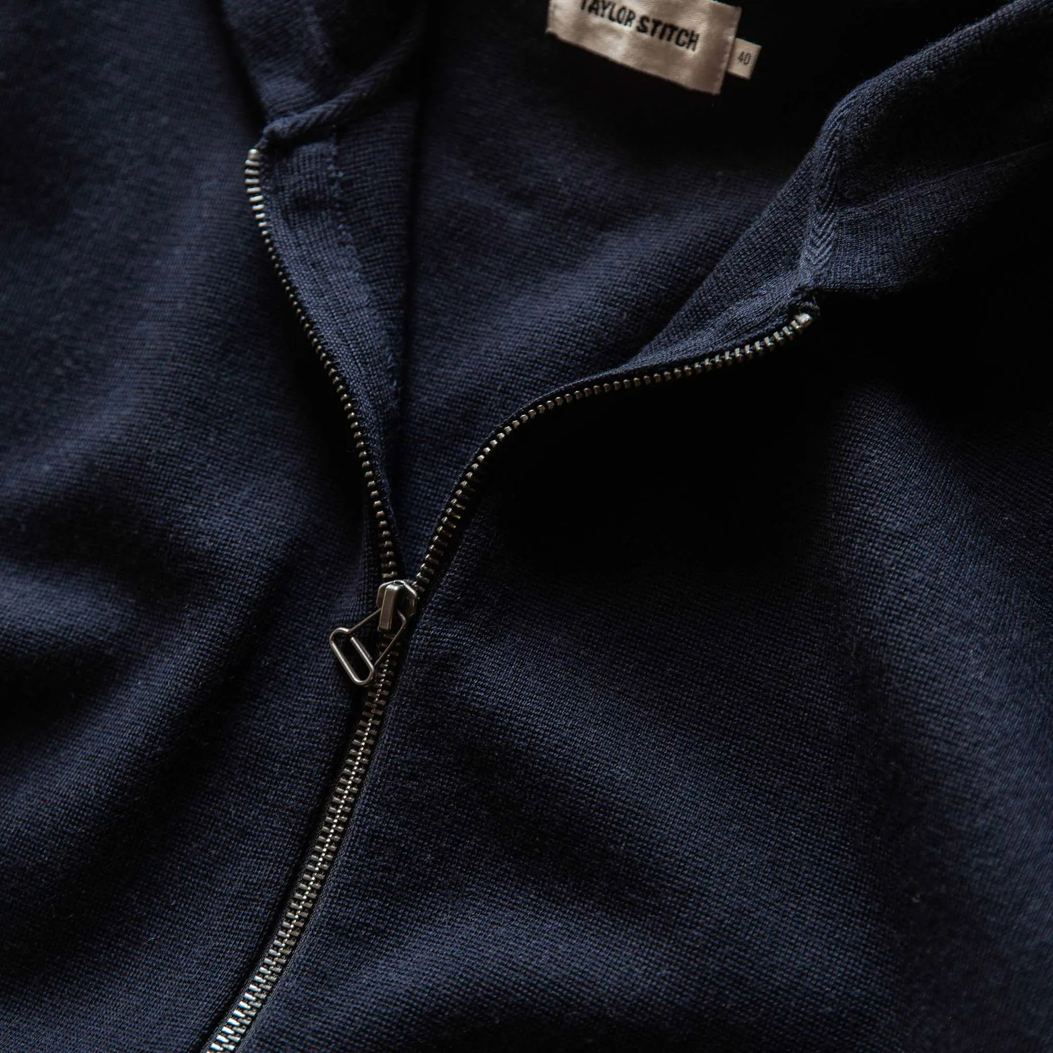 The Portola Hoodie in Midnight Merino sold by Taylor Stitch product image thumbnail 5