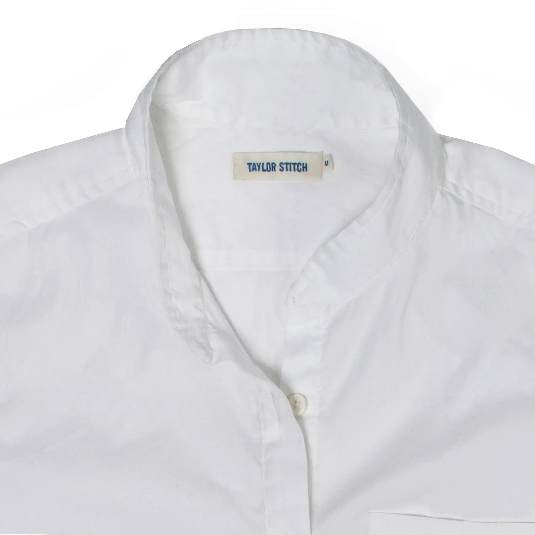 The Caroline in White Pinpoint Oxford sold by Taylor Stitch product image thumbnail 3