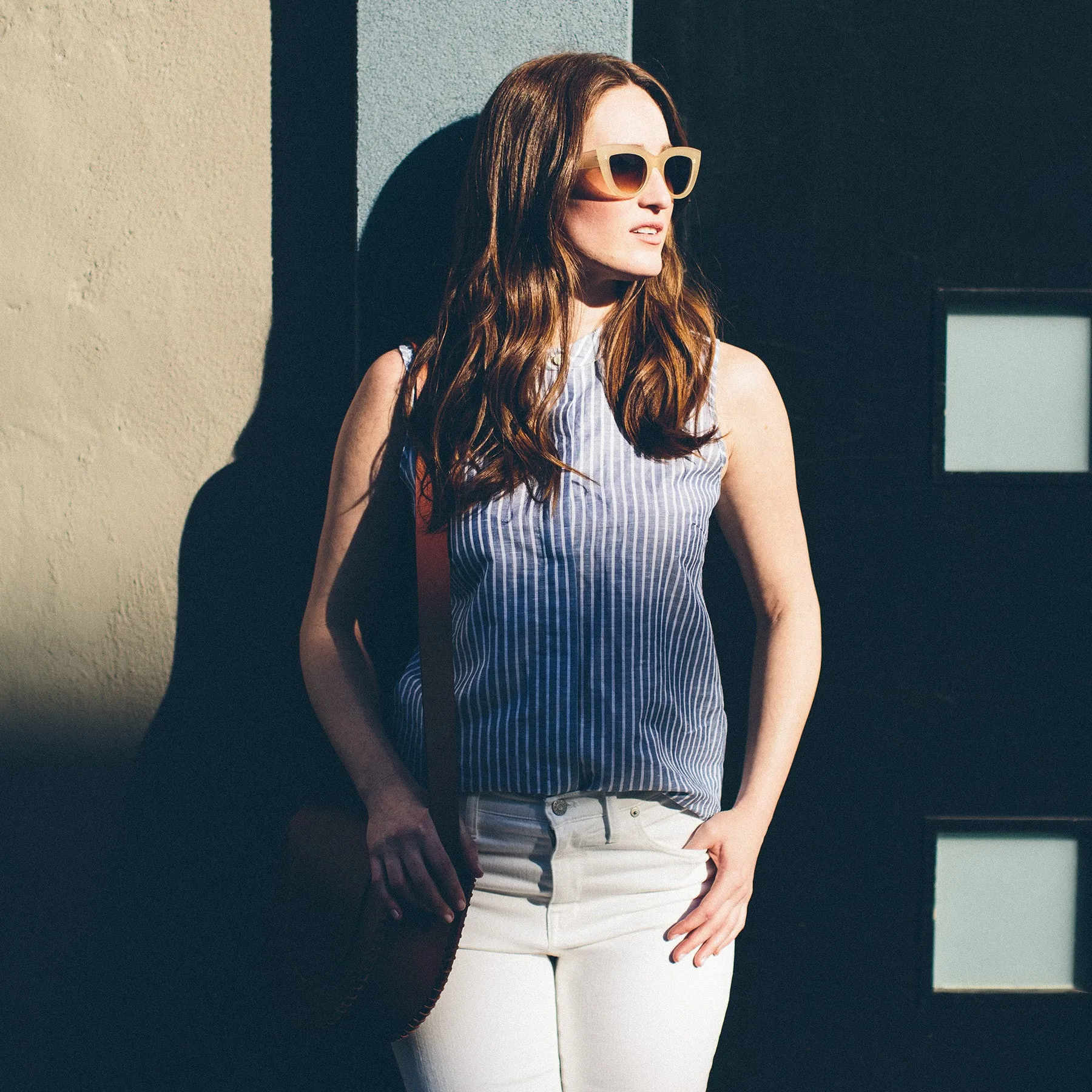 The Dillon in Indigo Stripe sold by Taylor Stitch product image thumbnail 2