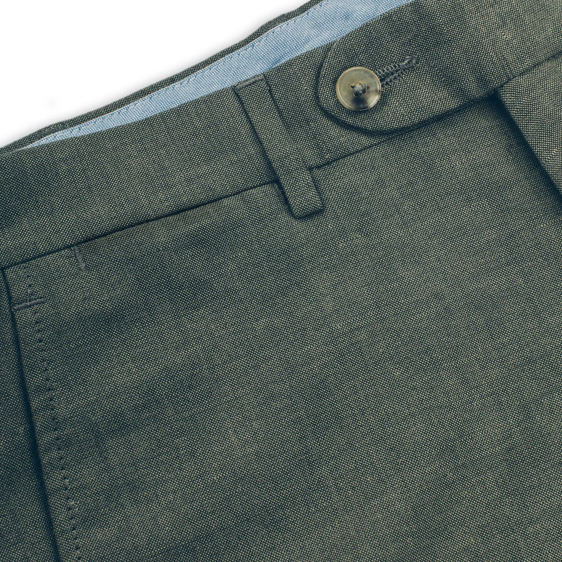 The Telegraph Trouser in Olive sold by Taylor Stitch product image thumbnail 5