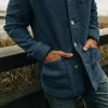 The Ojai Jacket in Washed Indigo Sashiko sold by Taylor Stitch
