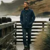 The Ojai Jacket in Washed Indigo Sashiko sold by Taylor Stitch