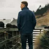 The Ojai Jacket in Washed Indigo Sashiko sold by Taylor Stitch