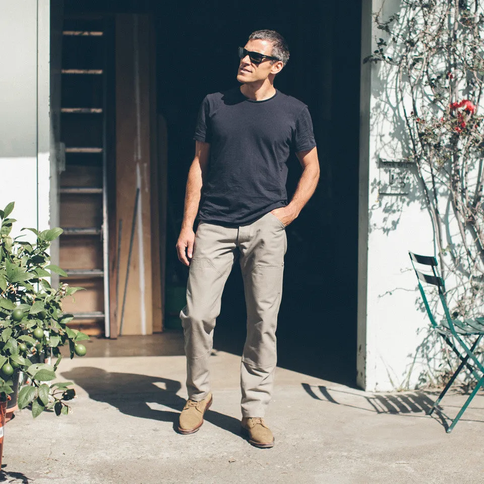 The Chore Pant in Ash sold by Taylor Stitch product image thumbnail 3