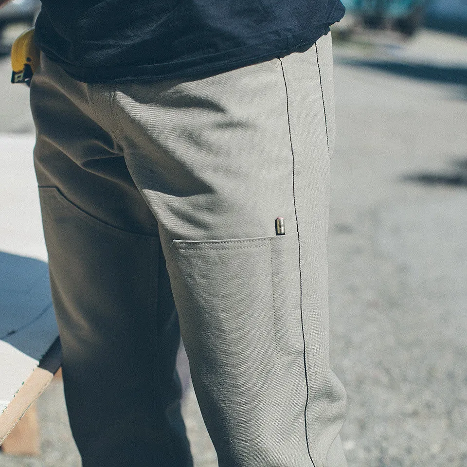 The Chore Pant in Ash sold by Taylor Stitch product image thumbnail 2