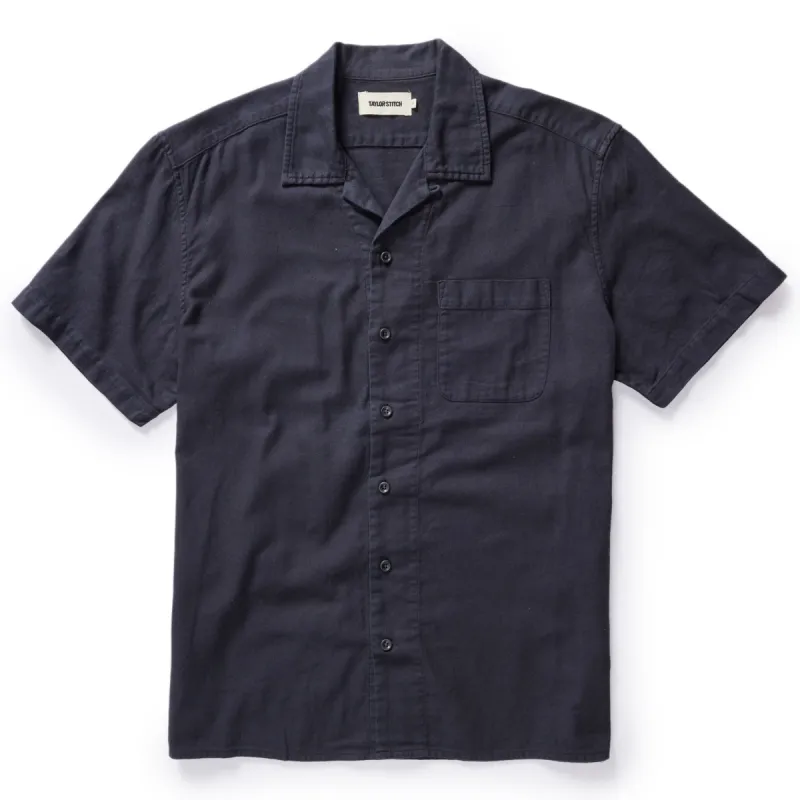 ★PISCESS★PS Basic Waffle T-shirt★Navy★大人気★ Basic waffle knit t-shirt | GATE