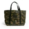 The Market Tote in Camo Boss Duck sold by Taylor Stitch