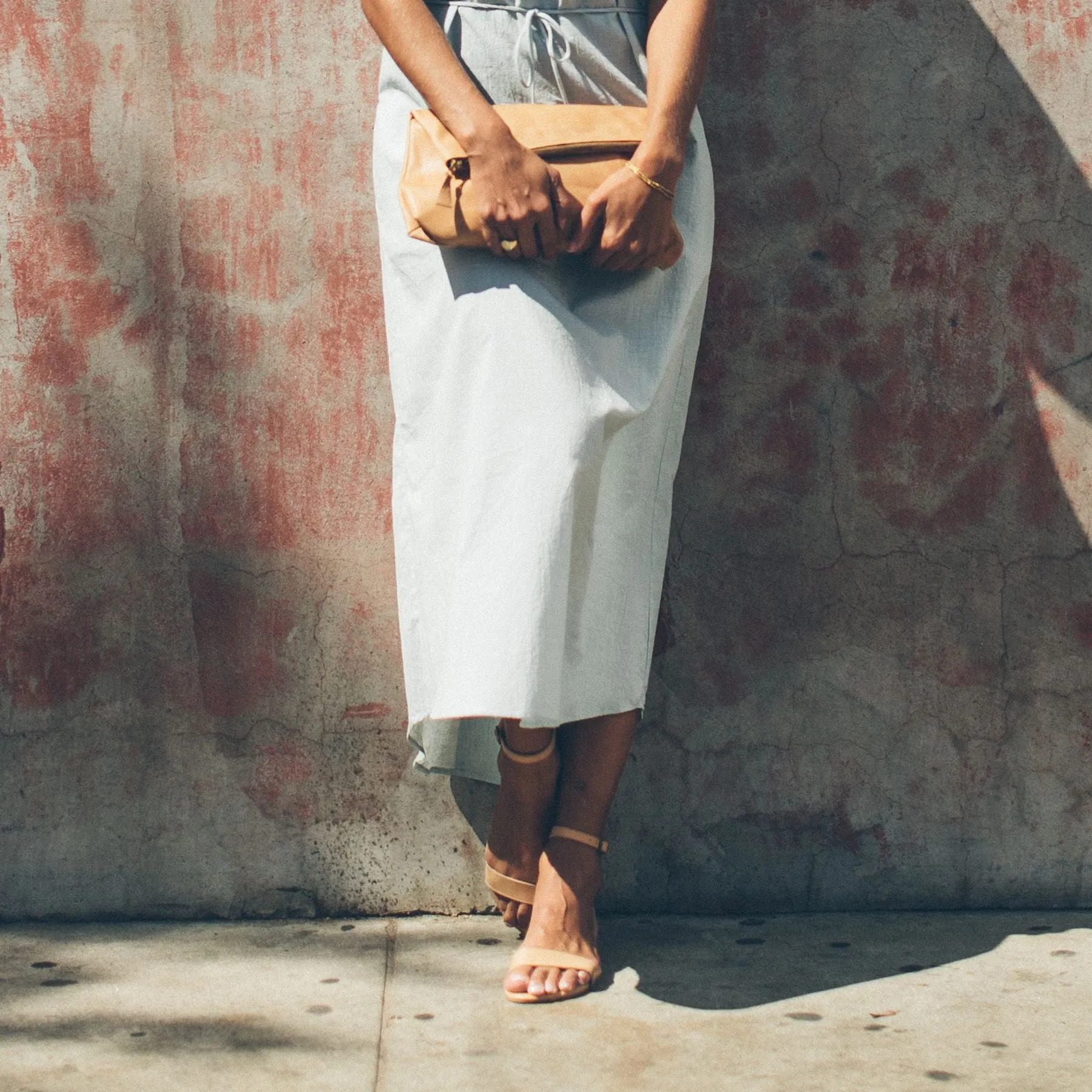 Serena Sandal in Pale Honey sold by Taylor Stitch product image thumbnail 4