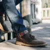 The Democratic Brushed Back Jean in Sawyer Wash Organic Selvage sold by Taylor Stitch