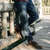 The Democratic Brushed Back Jean in Sawyer Wash Organic Selvage sold by Taylor Stitch