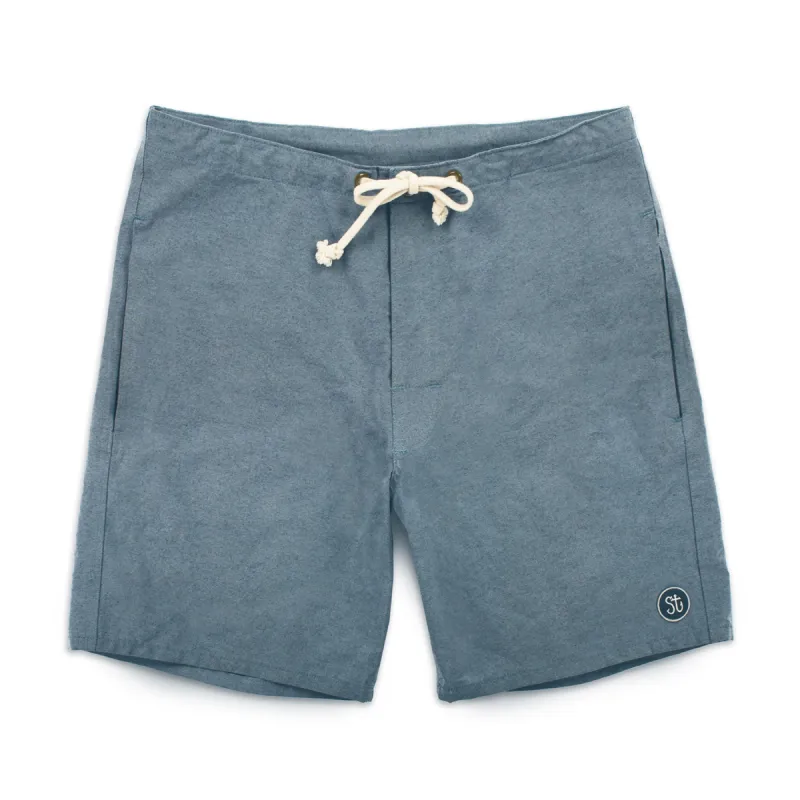 The Surf Trunk in Navy sold by Taylor Stitch