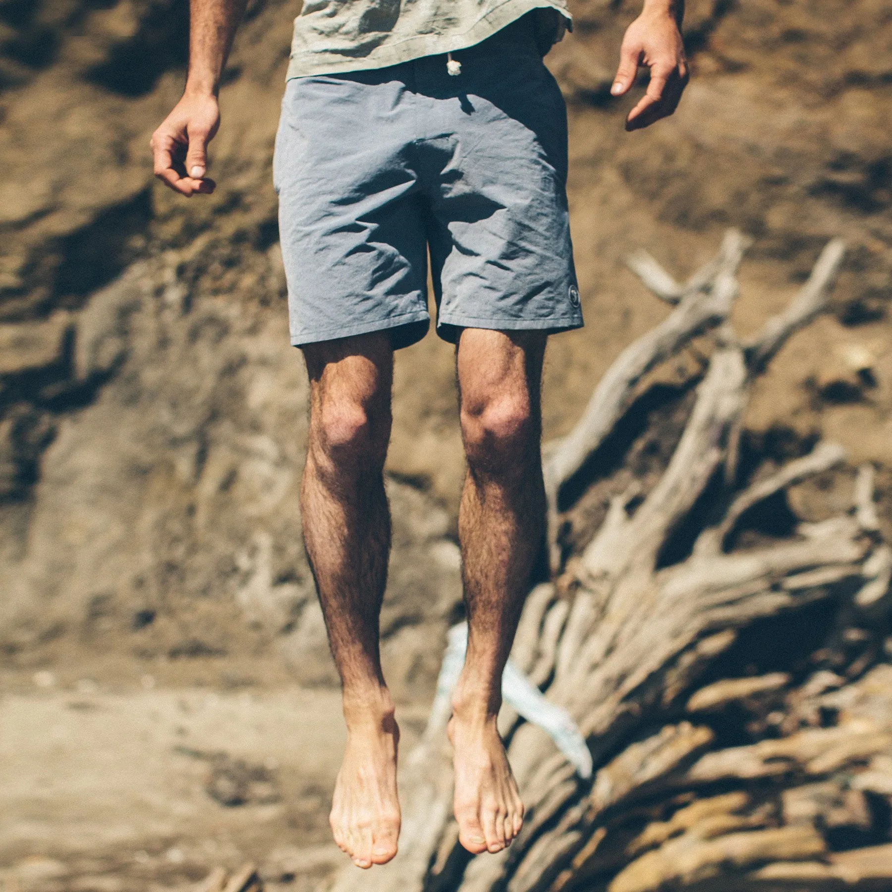The Surf Trunk in Navy sold by Taylor Stitch product image thumbnail 2