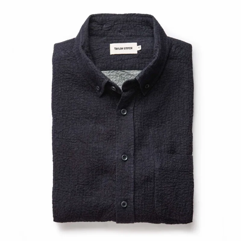 The Jack in Coal Double Cloth sold by Taylor Stitch