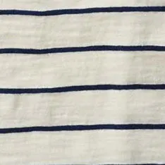 The Organic Cotton Polo in Bleached Natural Stripe sold by Taylor Stitch product image thumbnail 5