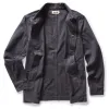 The Ojai Jacket in Organic Charcoal Foundation Twill sold by Taylor Stitch