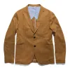 The Telegraph Jacket in British Khaki sold by Taylor Stitch