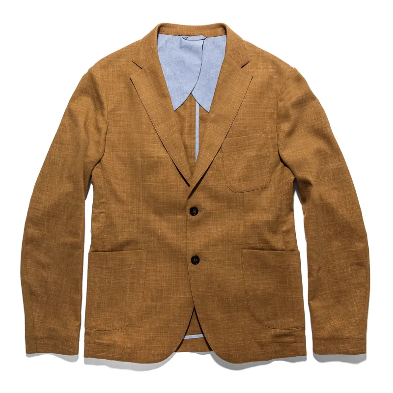 The Telegraph Jacket in British Khaki sold by Taylor Stitch