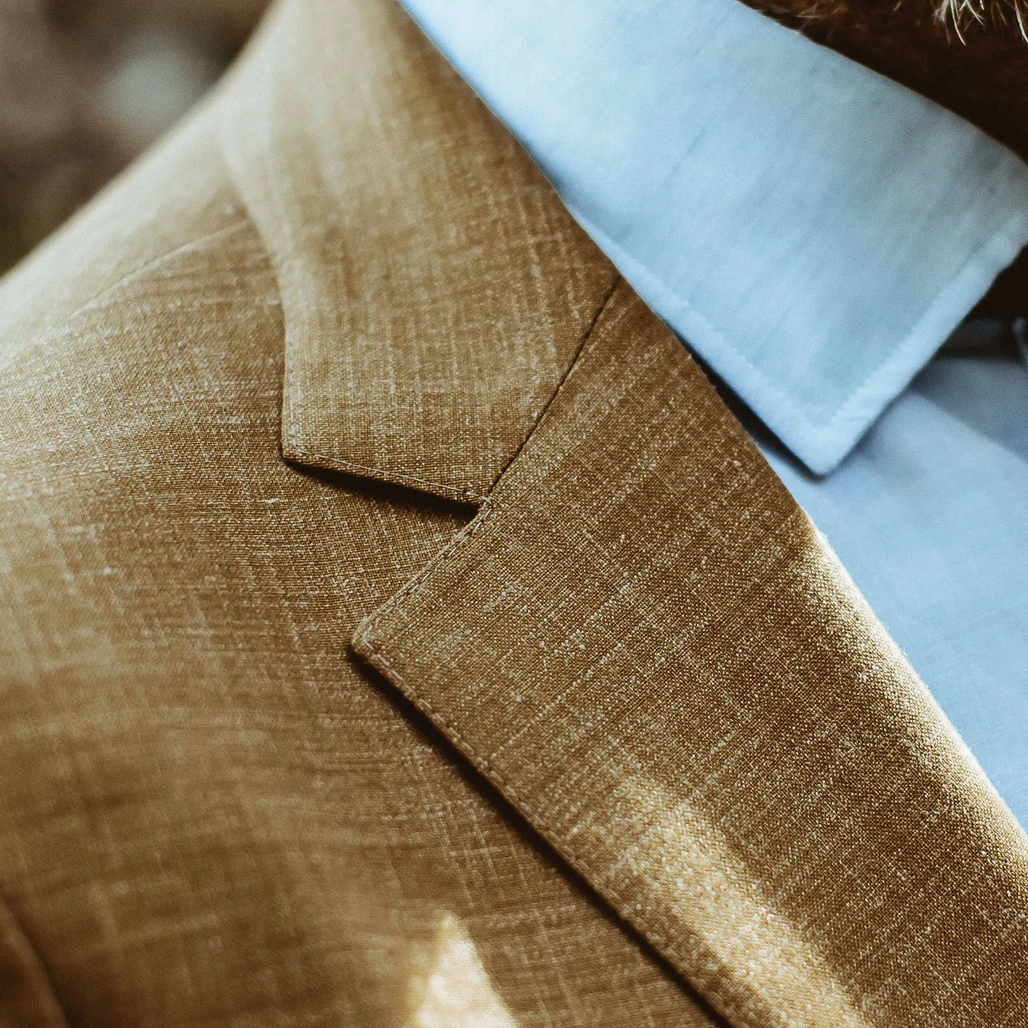 The Telegraph Jacket in British Khaki sold by Taylor Stitch product image thumbnail 5