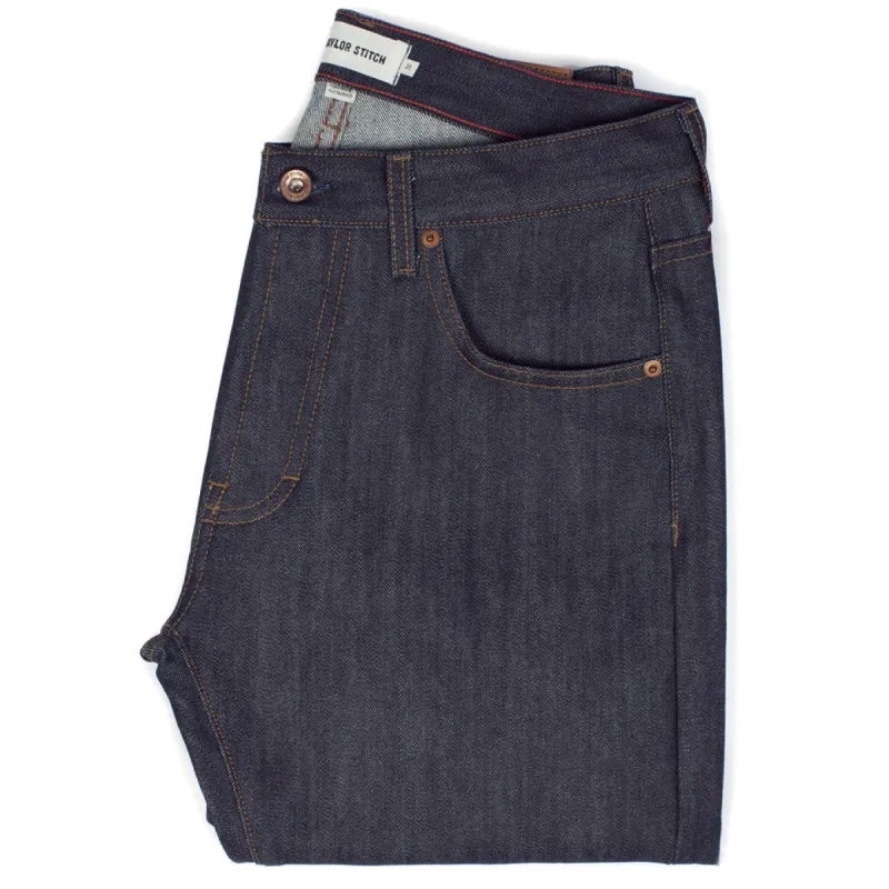 The Democratic Jean in Shuttle Loomed Italian Selvage Denim made by None
