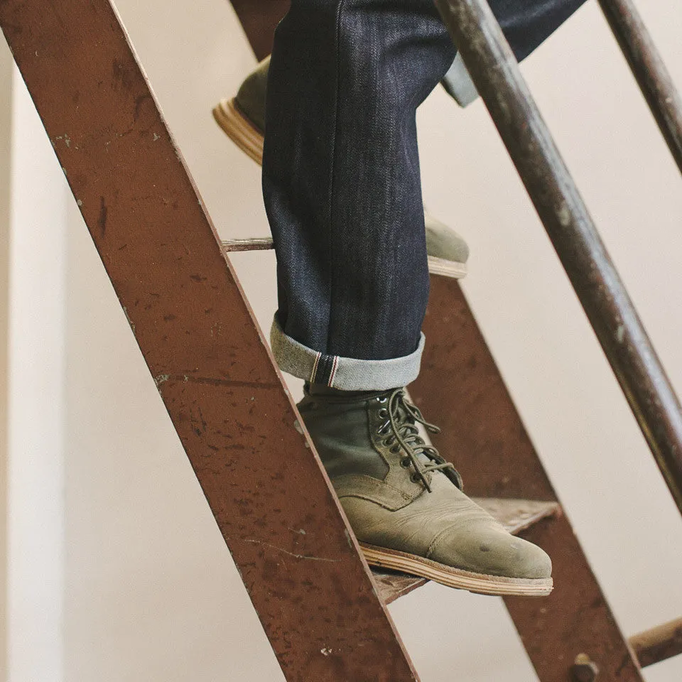The Democratic Jean in Shuttle Loomed Italian Selvage Denim sold by Taylor Stitch product image thumbnail 5