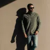 The Jack in Olive Slub Chambray sold by Taylor Stitch