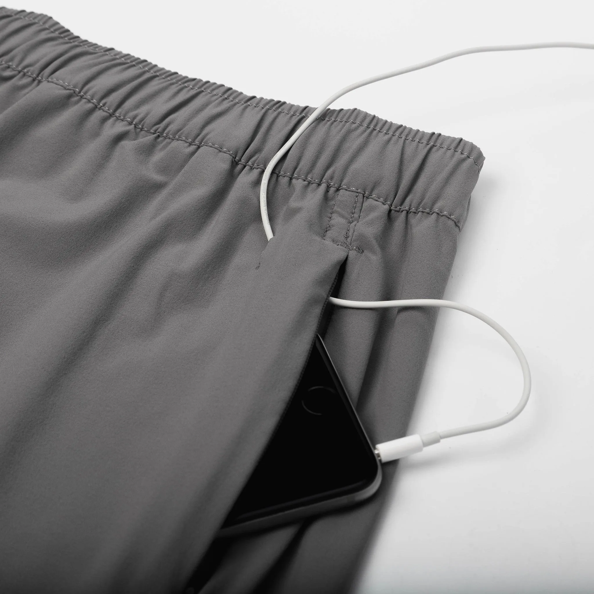 The Myles Momentum Short in Fog sold by Taylor Stitch product image thumbnail 5