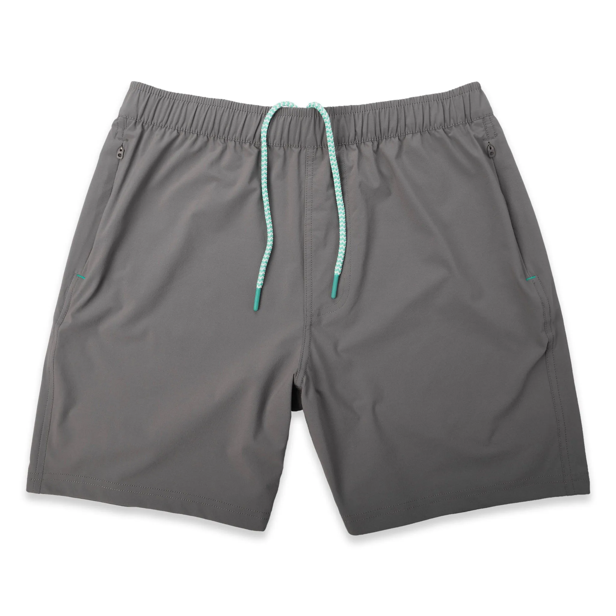 The Myles Momentum Short in Fog sold by Taylor Stitch