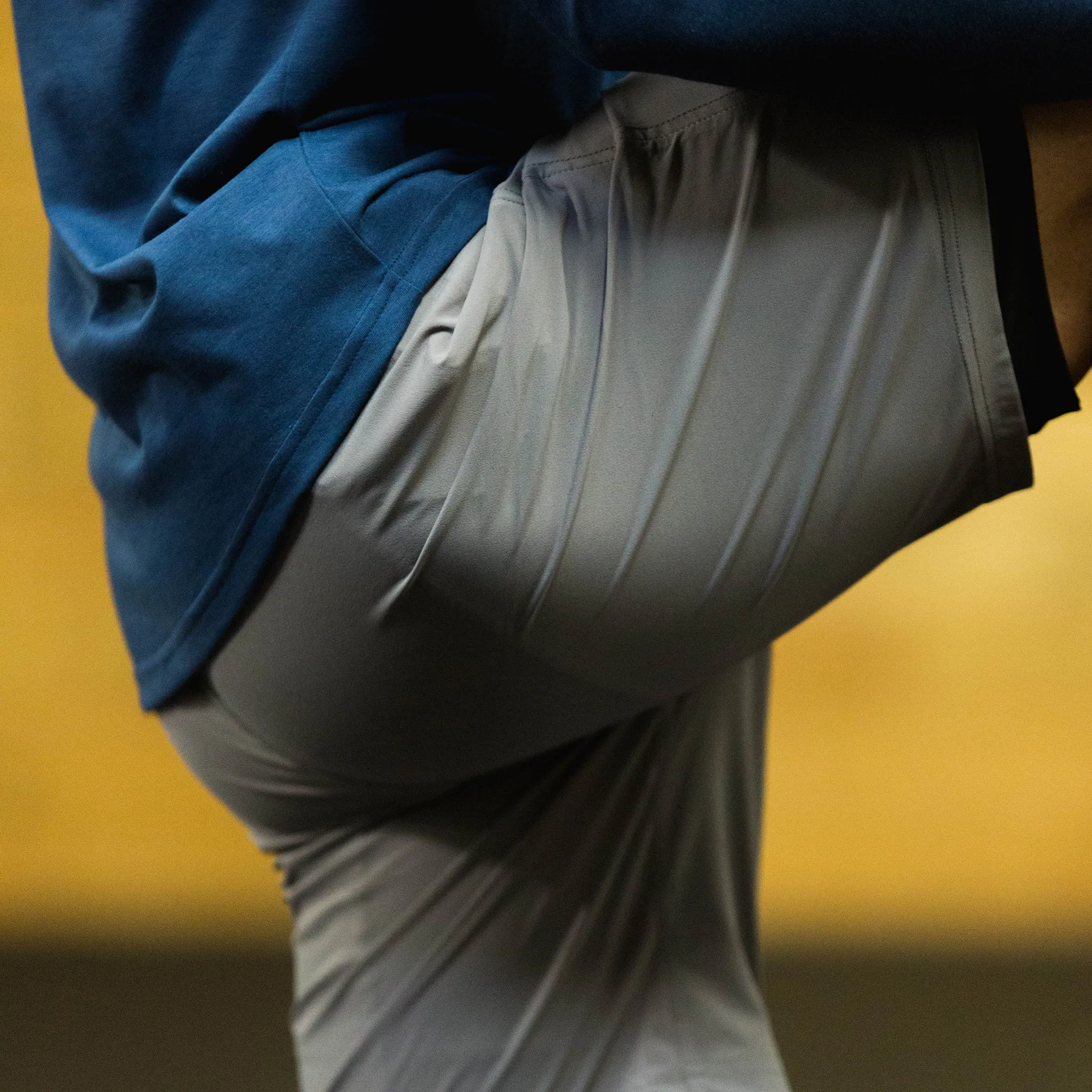 The Myles Momentum Short in Fog sold by Taylor Stitch product image thumbnail 4