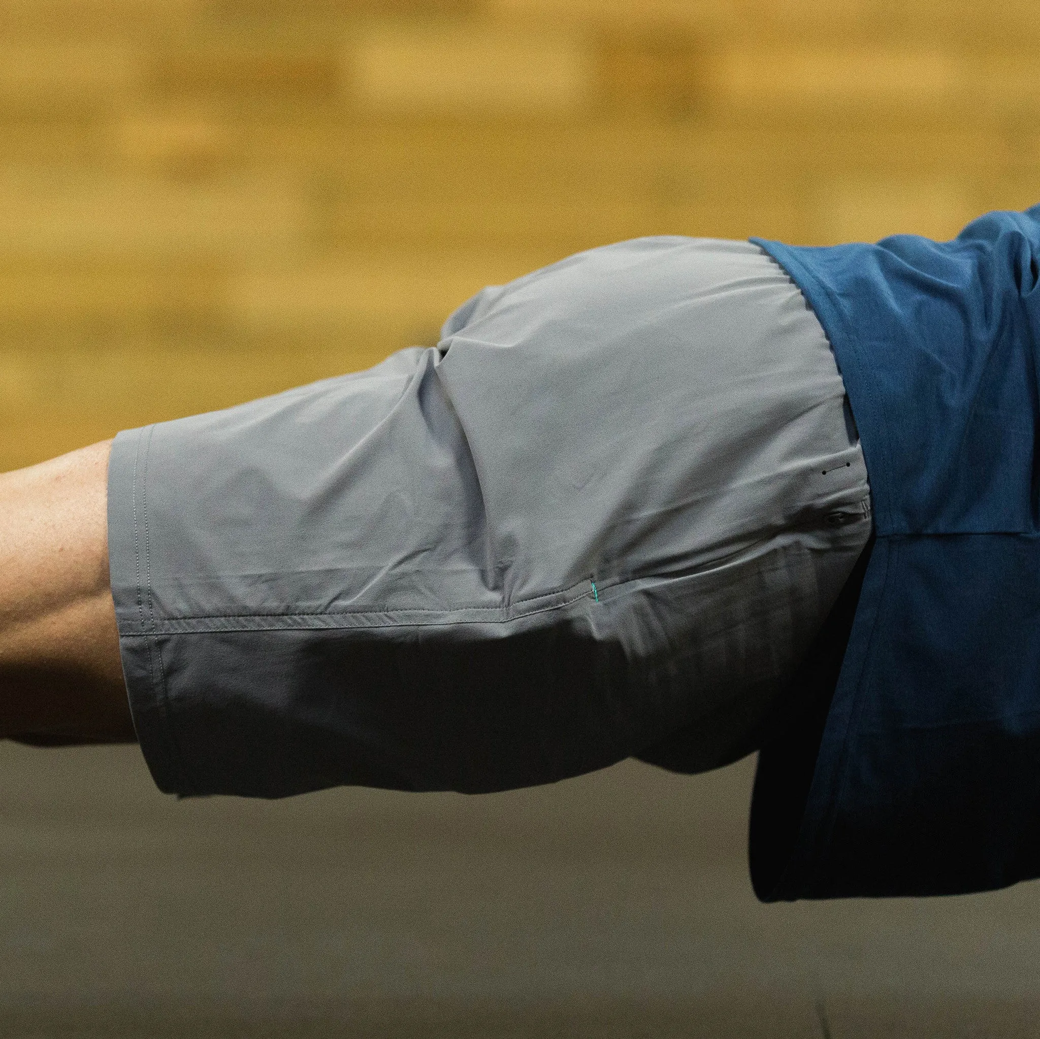 The Myles Momentum Short in Fog sold by Taylor Stitch product image thumbnail 3